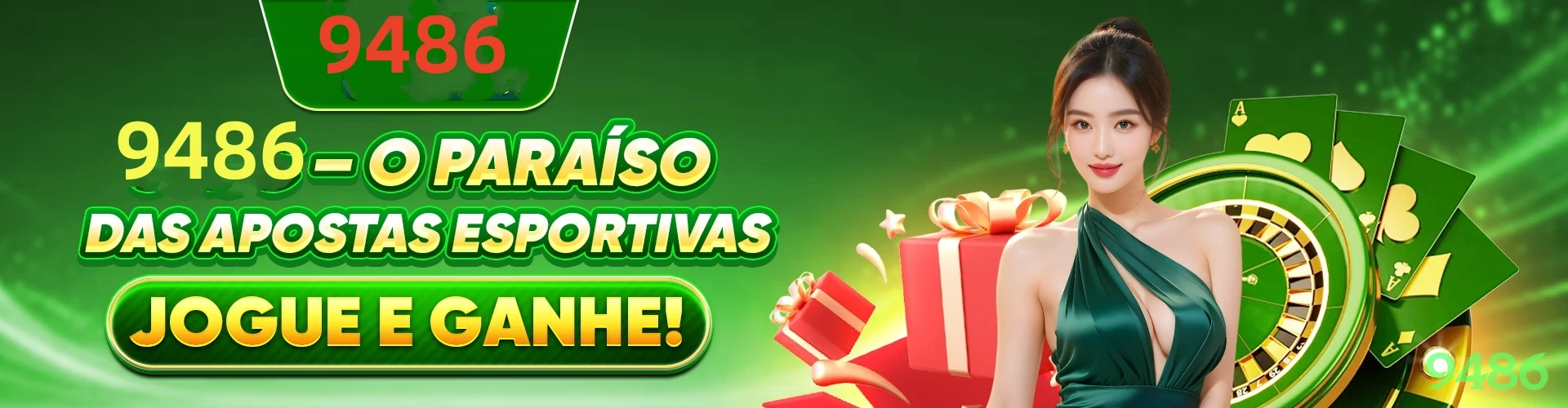 Slots online da 9486 com jackpots progressivos
